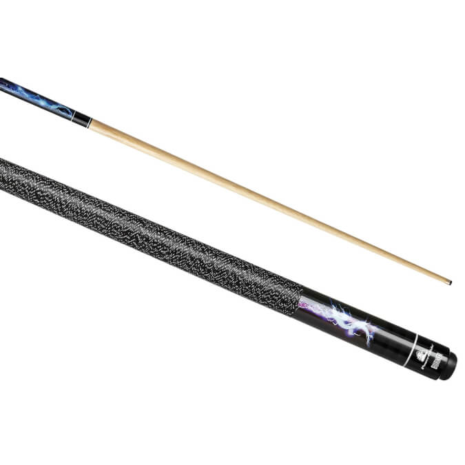 Powerglide Burner 57-Inch Two-Piece British Pool Cue