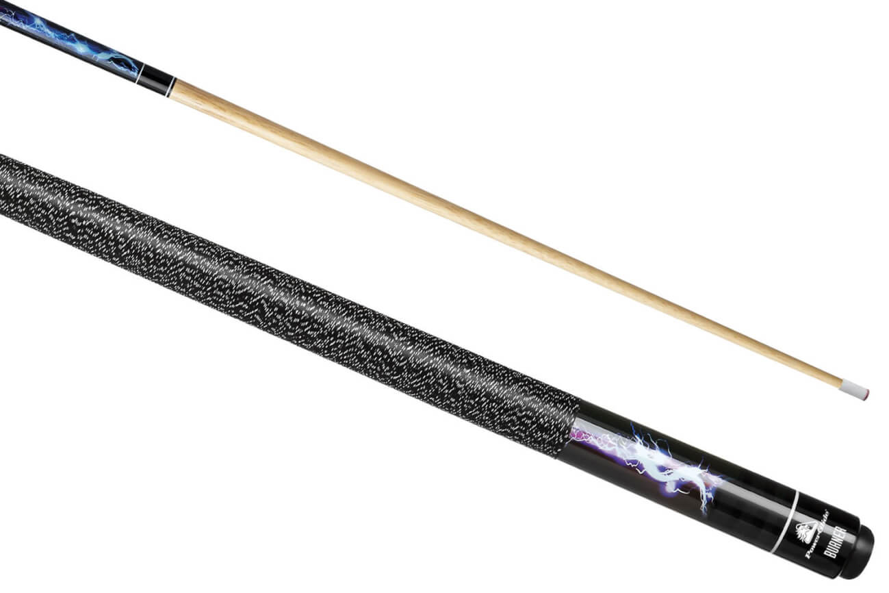 Powerglide Burner 57-Inch Two-Piece American Pool Cue