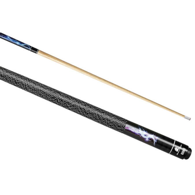 Powerglide Burner 57-Inch Two-Piece American Pool Cue