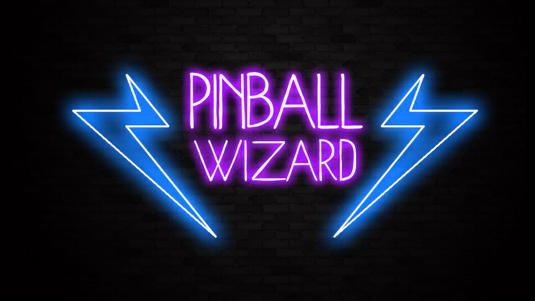 Pinball Wizard Neon Sign Liberty Games