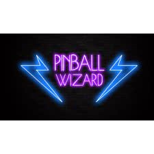 Pinball Wizard Neon Sign