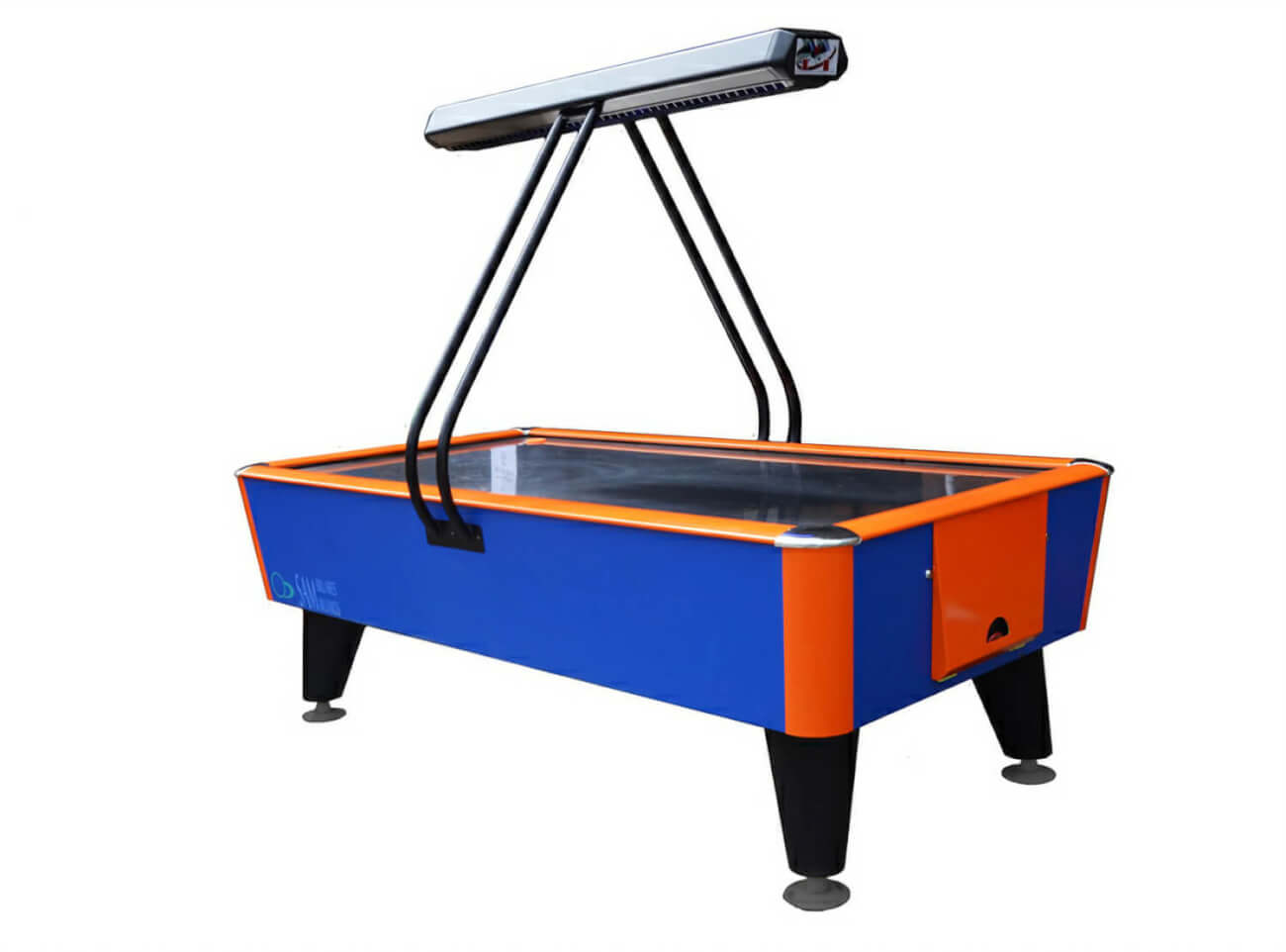 Reconditioned SAM Black Track 8ft Air Hockey Table