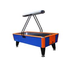 Reconditioned SAM Black Track 8ft Air Hockey Table