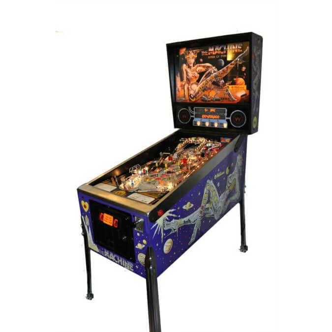 Bride of Pin-Bot Pinball Machine