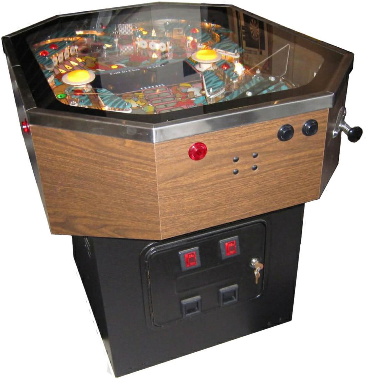 Night Moves Cocktail Pinball Machine For Sale Liberty Games