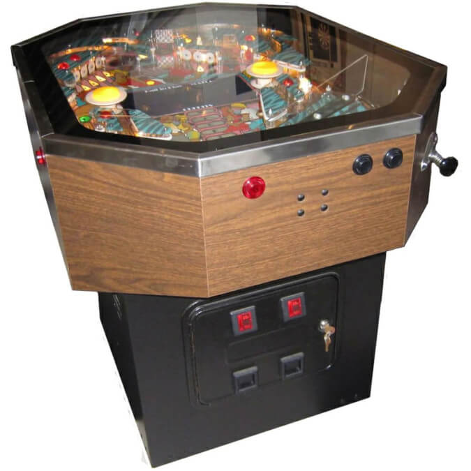 Night Moves Cocktail Pinball Machine