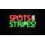 Spots Or Stripes Neon Sign