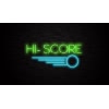 Hi-Score Neon Sign