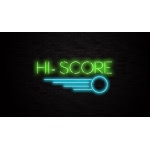Hi-Score Neon Sign