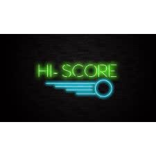 Hi-Score Neon Sign