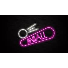 Pinball Neon Sign