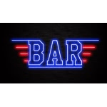 Top Gun Neon Bar Sign