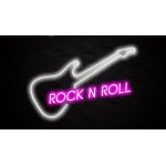 Rock 'n' Roll Neon Bar Sign