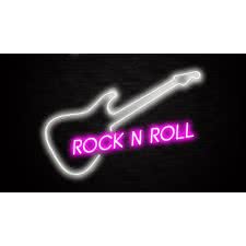 Rock 'n' Roll Neon Bar Sign