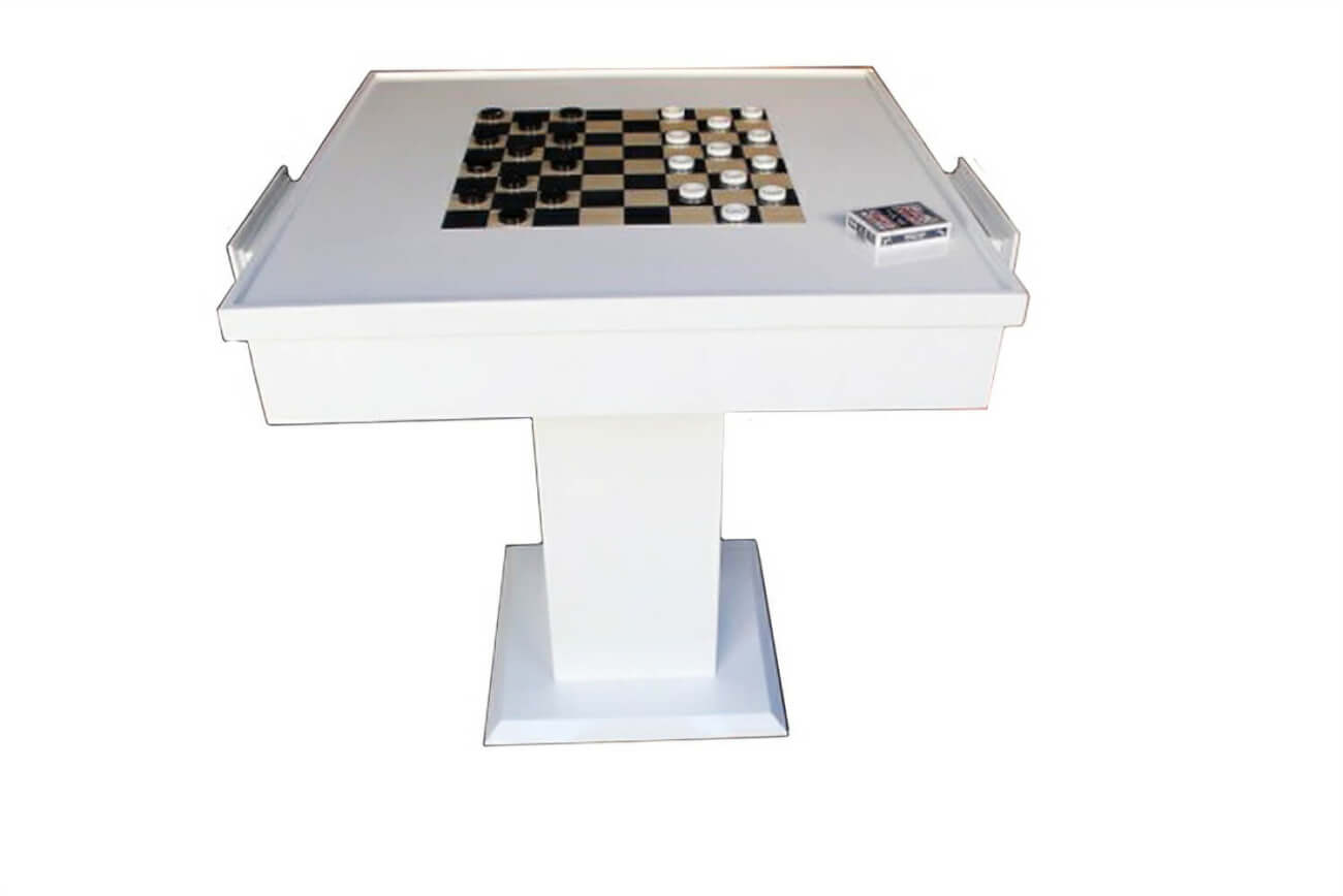 The Classic Card & Games Table