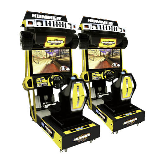 Sega Hummer Twin Arcade Machine