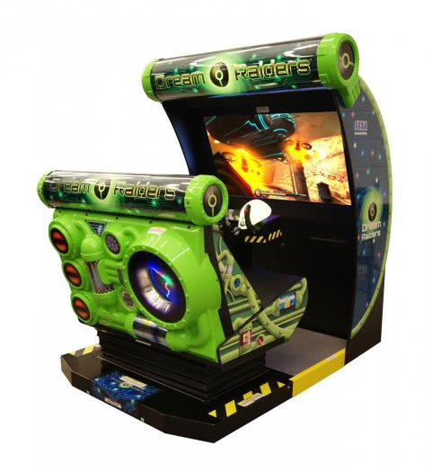 Sega Dream Raiders Twin Arcade Machine