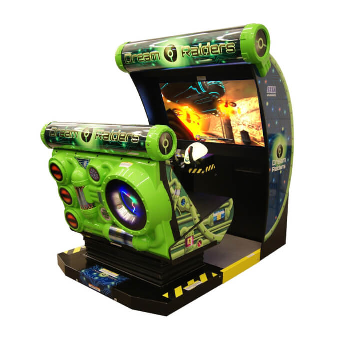 Sega Dream Raiders Twin Arcade Machine
