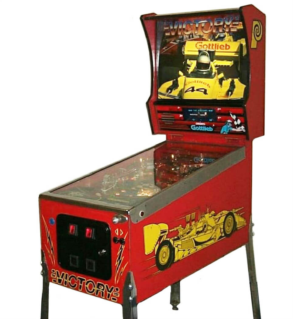 Victory Pinball Machine For Sale Liberty Games
