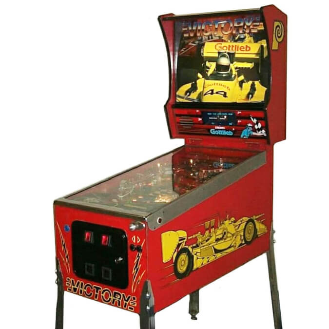 Victory Pinball Machine