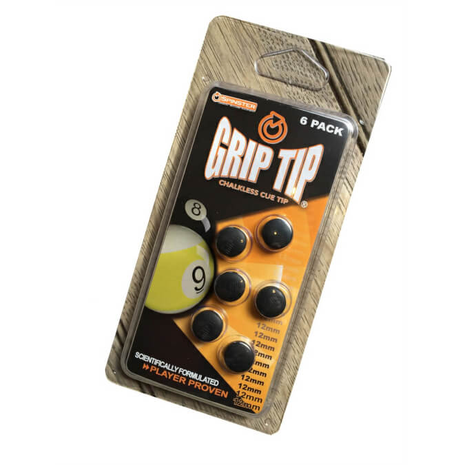 Grip Tips Professional Chalkless Cue Tips