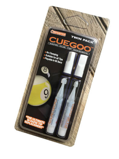Cue Goo Tip Glue