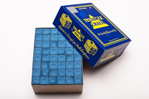 Triangle Billiard Chalk (144pcs)