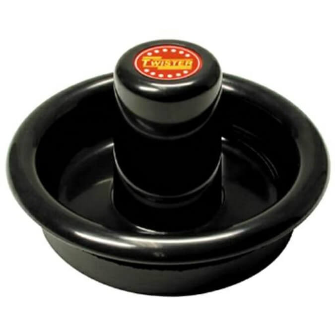 Hammer Pro Black Air Hockey Pusher