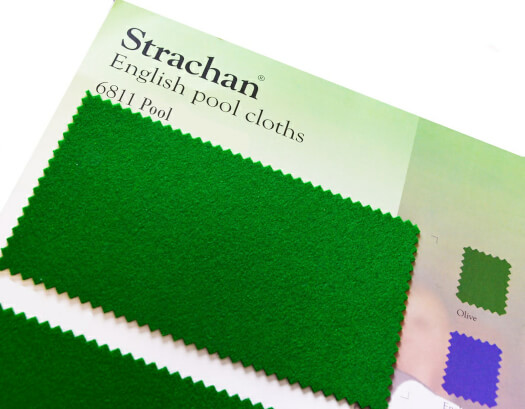 Strachan West of England 6811 Pool Table Cloth
