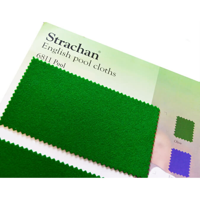 Strachan West of England 6811 Pool Table Cloth