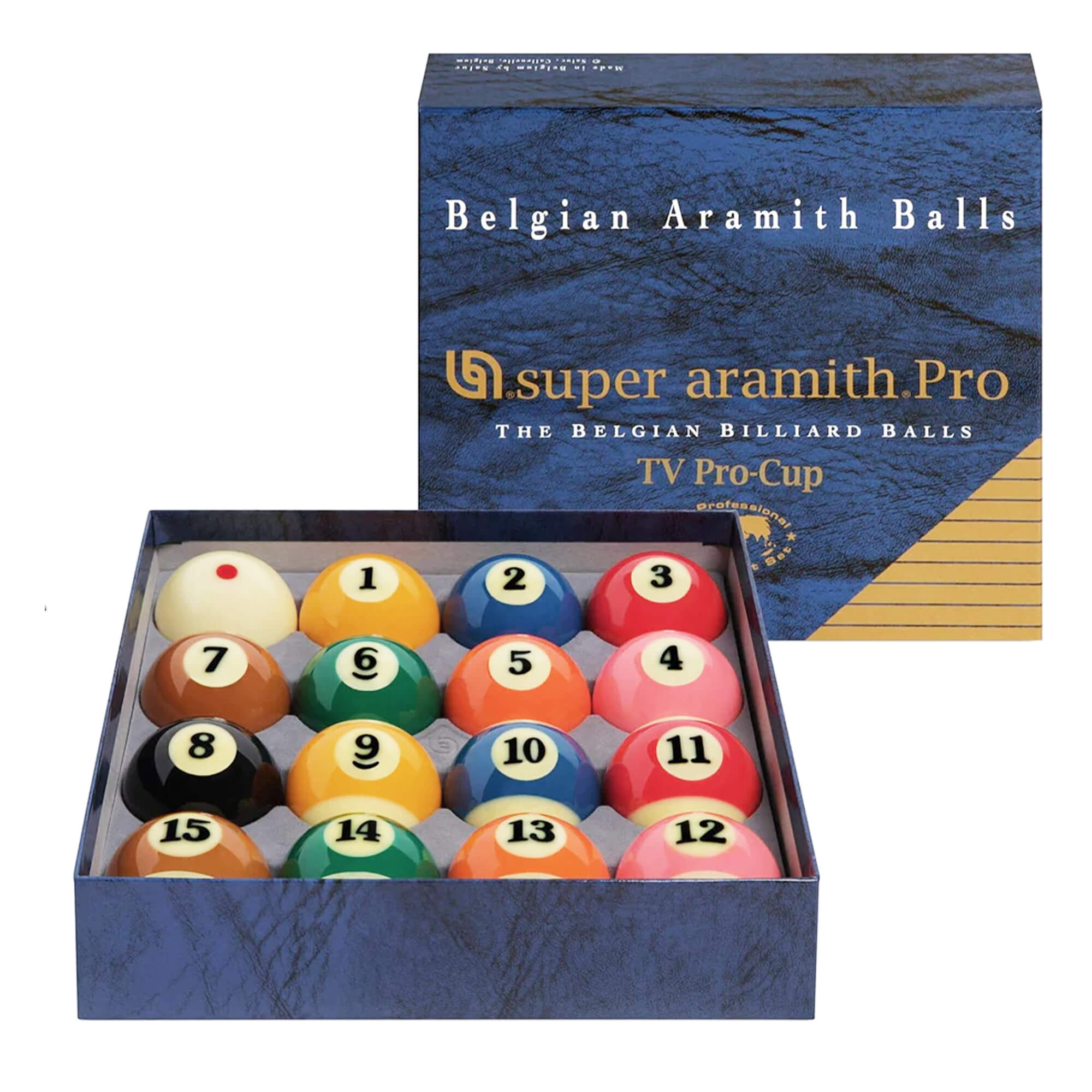Super Aramith Pro Cup Pool Balls | Liberty Games