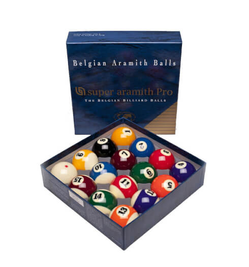 Super Aramith Pro Cup 2¼-inch Pool Ball Set