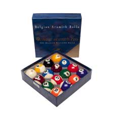 Super Aramith Pro Cup 2¼-inch Pool Ball Set