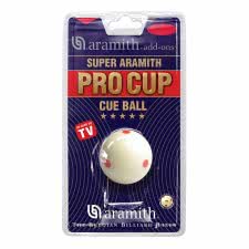 Super Aramith Pro Cup American Cue Ball 