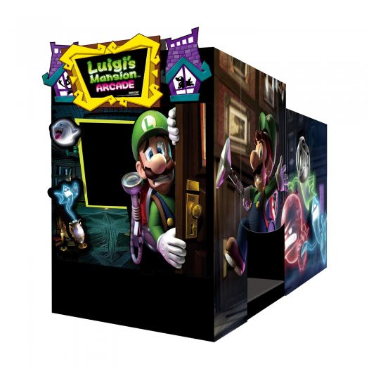 Luigi's Mansion Arcade Machine