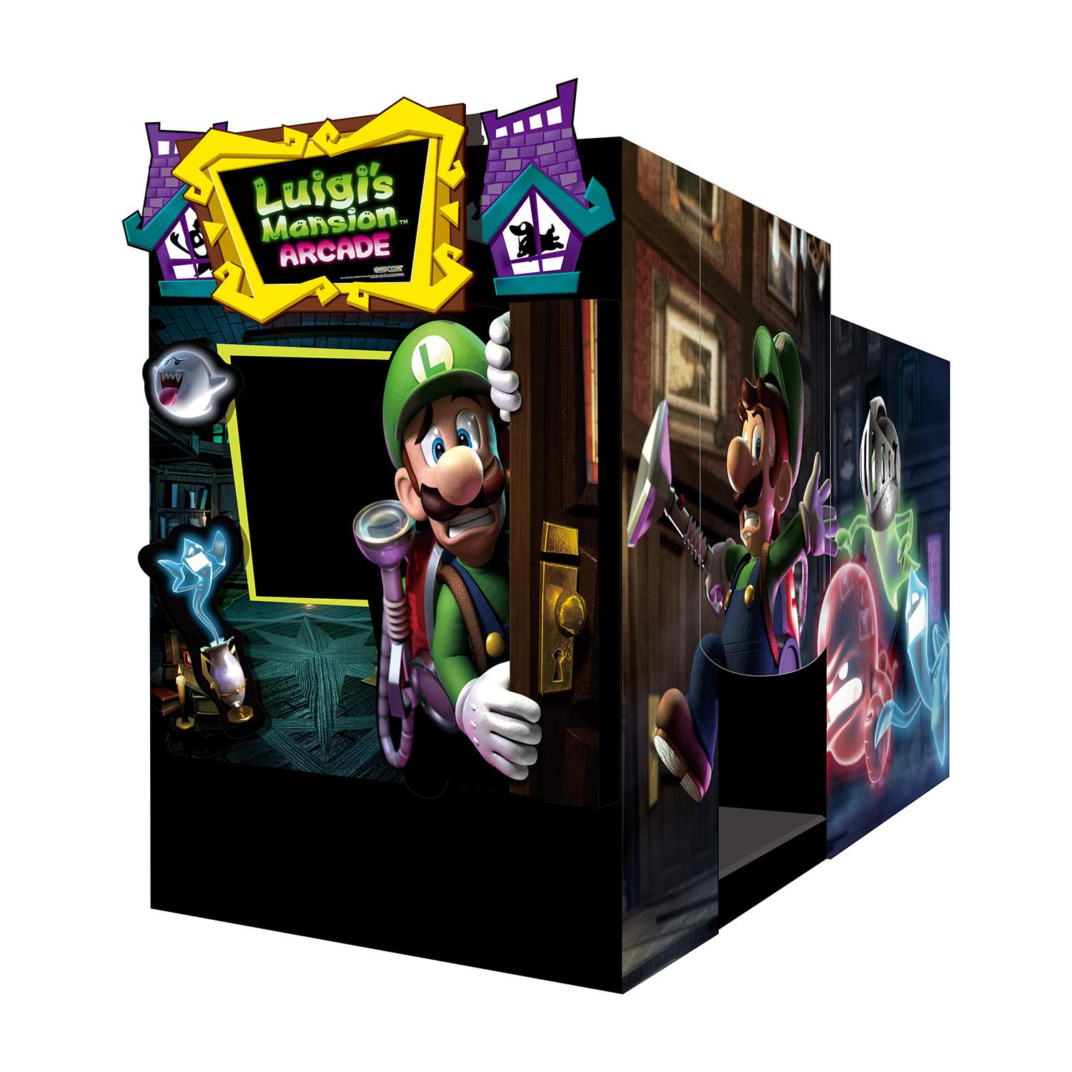 Image result for luigis mansion arcade