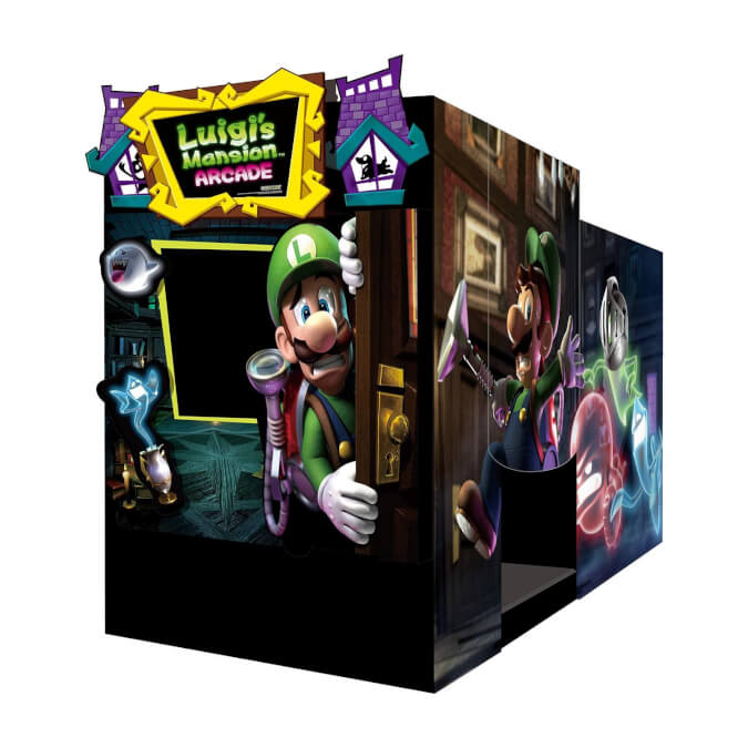 Luigi's Mansion Arcade Machine