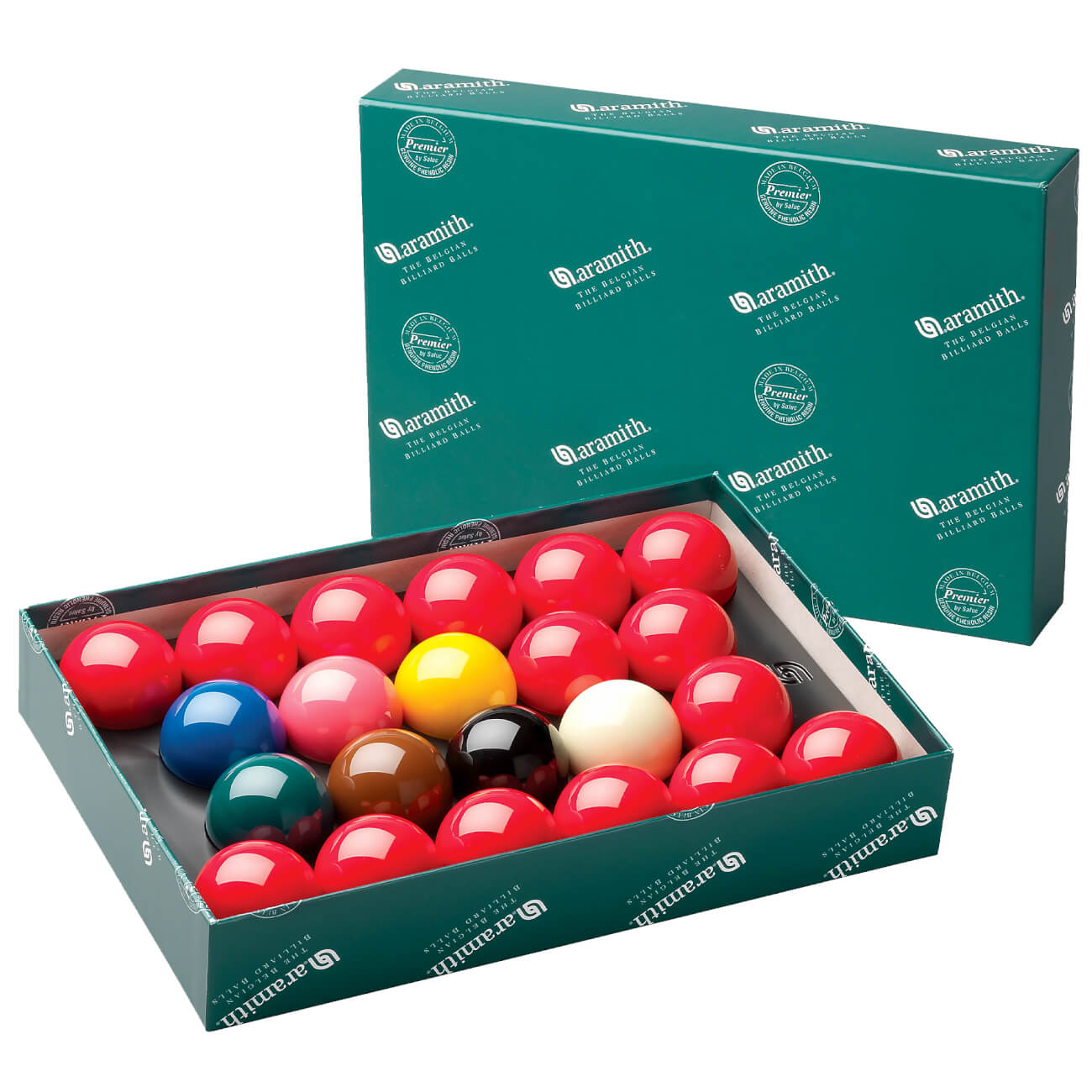 Aramith 2-Inch 22-Ball Snooker Set
