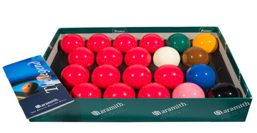 Aramith 2-Inch 22-Ball Snooker Set