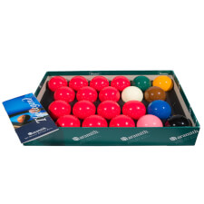 Aramith 2-Inch 22-Ball Snooker Set
