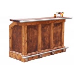 The Traditional Solid Wood Home Bar