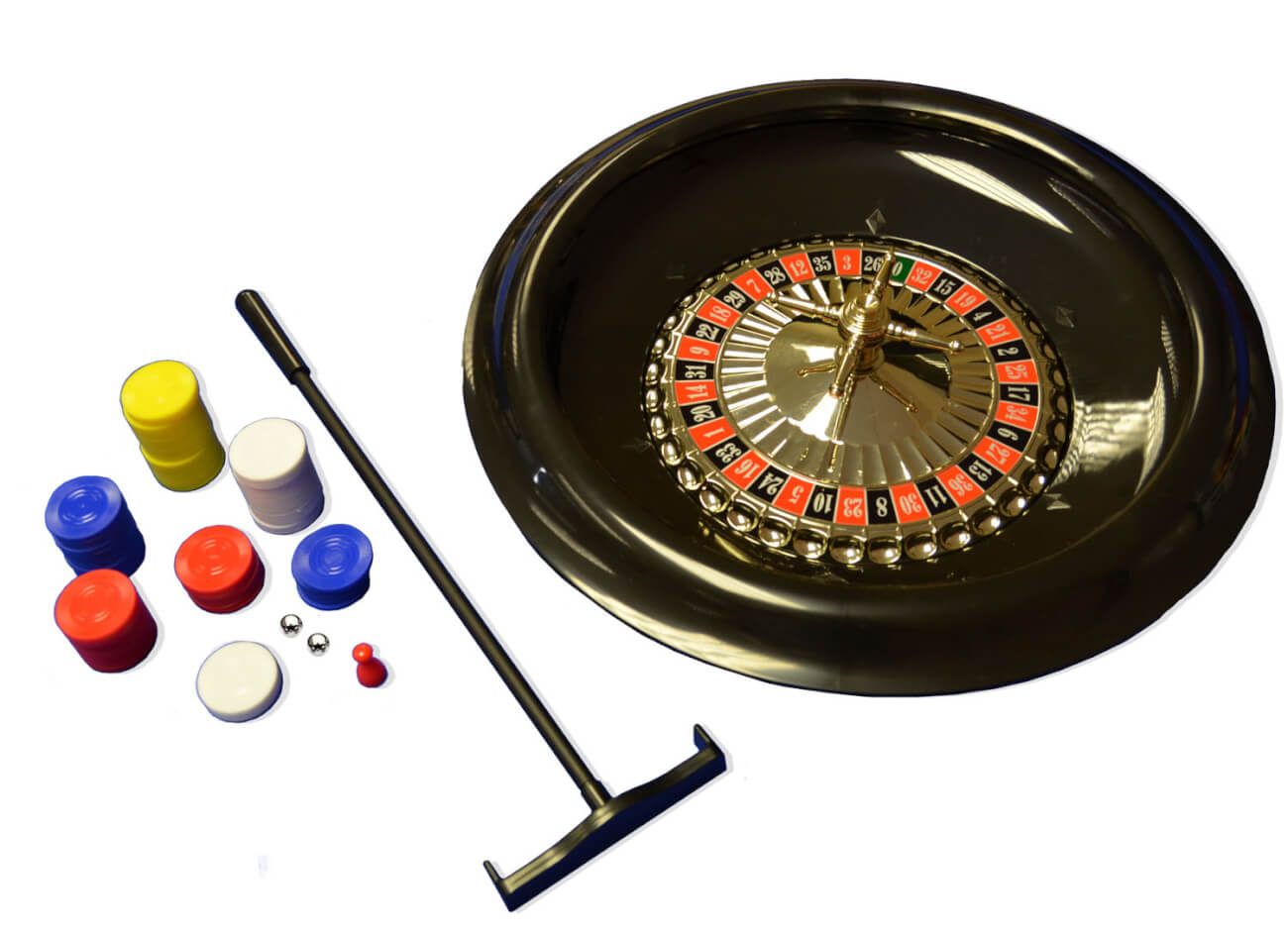 16-inch Roulette Wheel & Accessories
