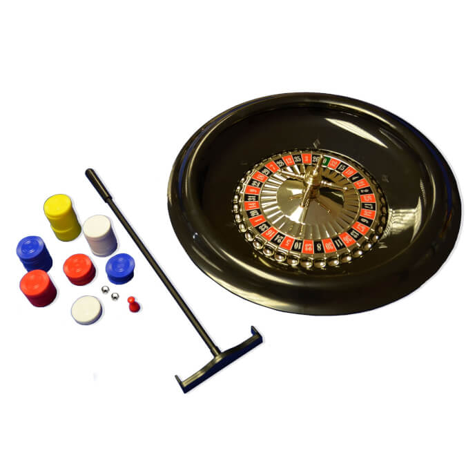 16-inch Roulette Wheel & Accessories