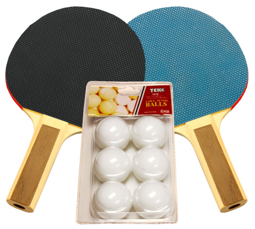 Tekscore Table Tennis Accessory Pack