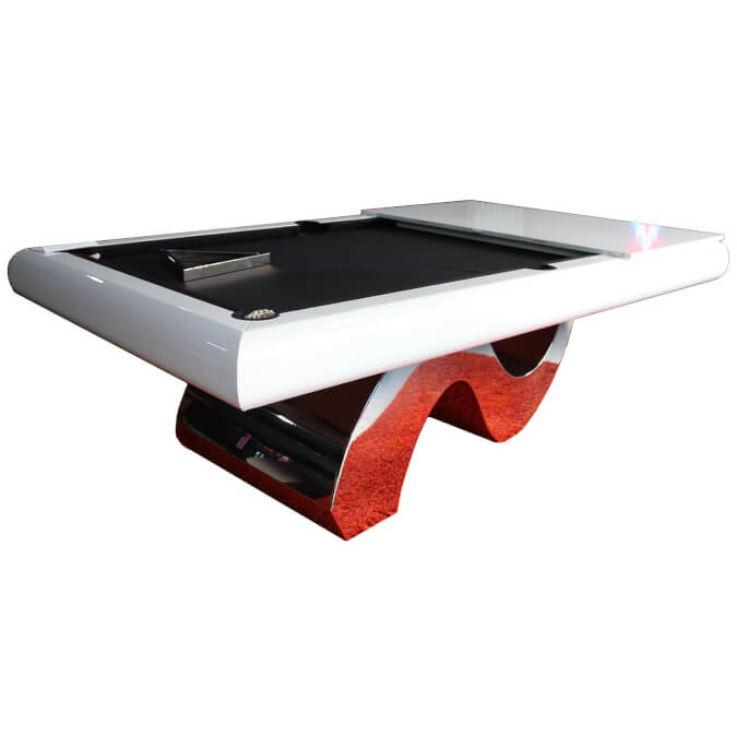 The Picasso Luxury Slate Bed Pool Table