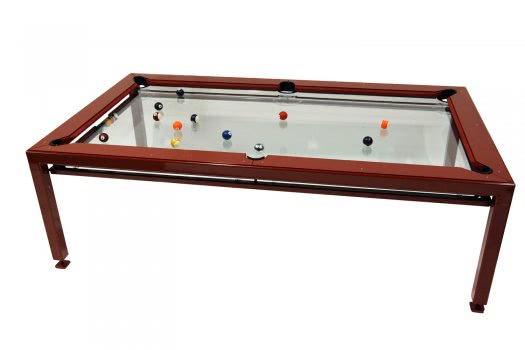 G4 Phoenix Luxury Glass Pool Table