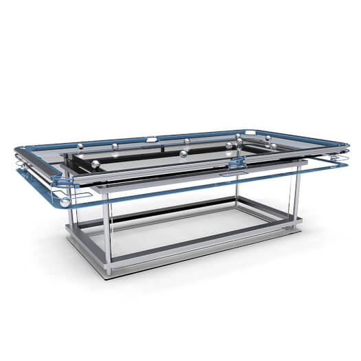 G7 Mode Luxury Glass Pool Table