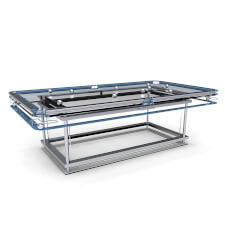 G7 Mode Luxury Glass Pool Table