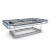 G7 Mode Luxury Glass Pool Table