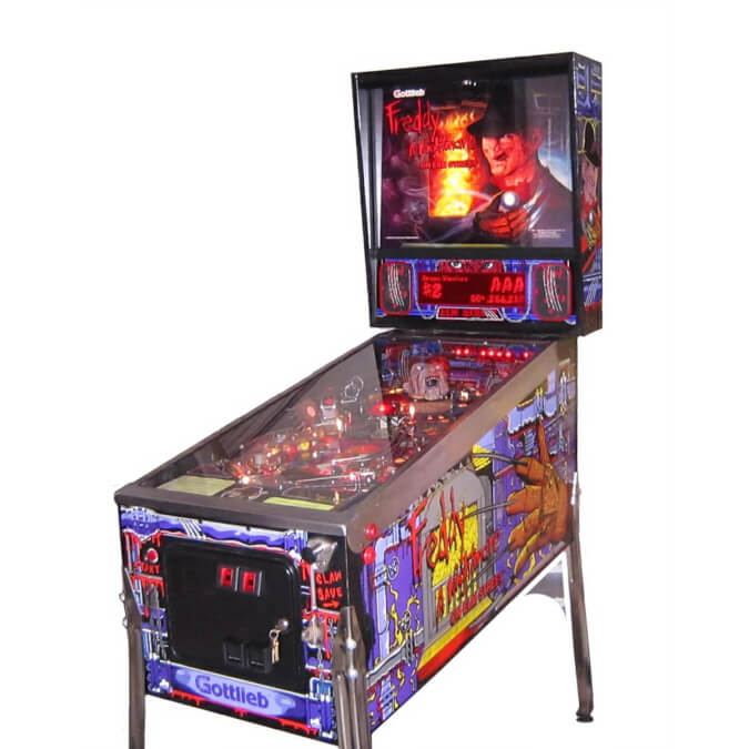 Freddy: A Nightmare On Elm Street Pinball Machine